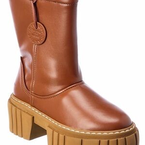 Stella McCartney Brown Ankle Boots